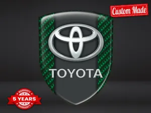Toyota Vinilos Ventana Coche Tuning Lujo Personalizable